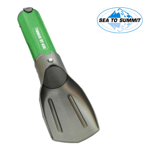 씨투써밋(Sea to summit) [Sea To Summit] Pocket Trowel (Green) - 씨투써밋 포켓 미니삽 (그린)