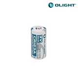 오라이트 신형 CR123A 배터리 1600mAh (2개 1세트)