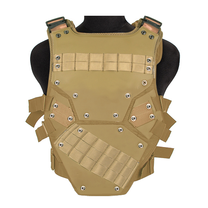 빅드래곤(Big Dragon) TF3 Tactical Vest Coyote - 트랜스포머 베스트 (코요테)