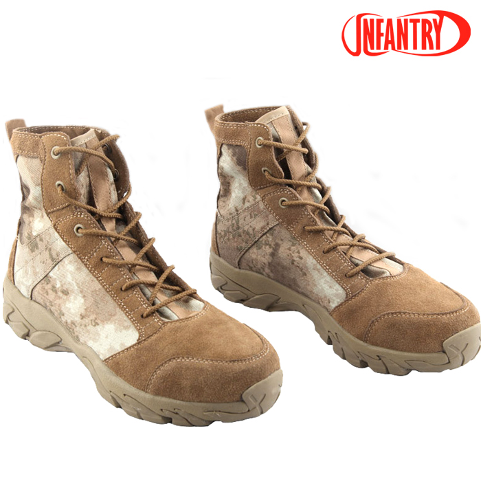 인팬트리(Infantry) [Infantry] Walking Combat Boots (A-TACS) - 인팬트리 워킹 컴뱃 부츠 (A-TACS)