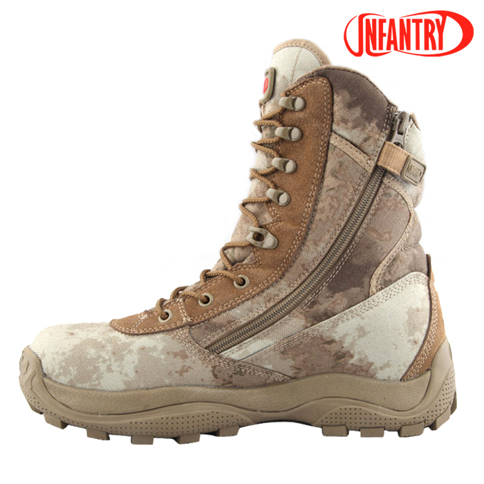 인팬트리(Infantry) [Infantry] Tactical Boots (A-TACS) - 인팬트리 택티컬 부츠 (A-TACS)