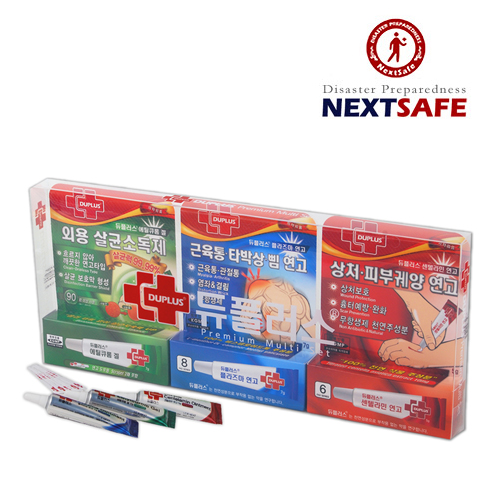 넥스트세이프(NEXTSAFE) [Nextsafe] Duplus M3 Multi Pack - 넥스트세이프 듀플러스 연고 3종 멀티팩