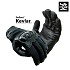 [2ROY GEAR] Kevlar Knuckle Tectical Gloves (Black) - 트로이기어 케블러 너클 전술장갑 (블랙)