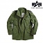 [Alpha] M-65  Tight Fit Field Coat Olive - 알파 M65 타이트 핏 필드 자켓 (올리브)