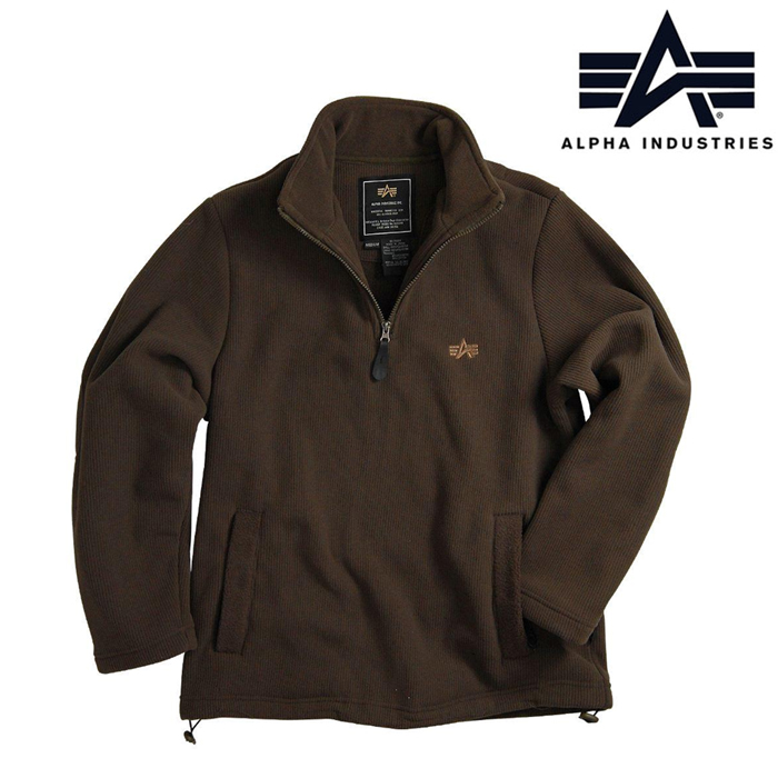 알파 인더스트리(Alpha Industries) [Alpha] Tamarac Fleece Jacket (Brown) - 알파 타마락 플리스 자켓 (브라운)