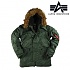 [Alpha] N-3B Parka Sage Green - 알파 N3B 파카 (세이지 그린)