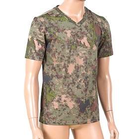 육군픽셀 기능성 에어메쉬 반팔 티셔츠 (브이넥)