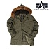 [Alpha] Slim Fit N3B Cotton Parka (OD)- 알파 N3B 코튼 파카 슬림핏/코튼 (OD)