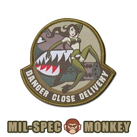 밀스펙 몽키(Mil Spec Monkey) 밀스펙 몽키 패치 데인저 클로스 0007 (애리드)