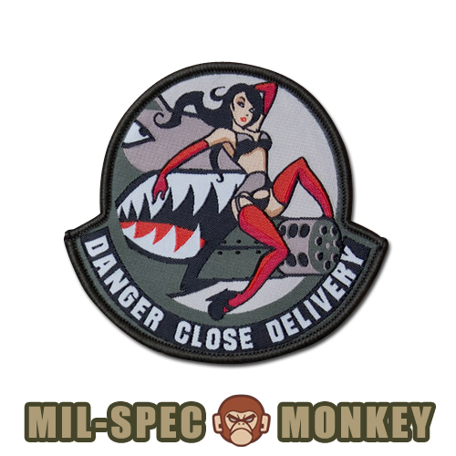 밀스펙 몽키(Mil Spec Monkey) 밀스펙 몽키 패치 데인저 클로스 0007 (스와트)
