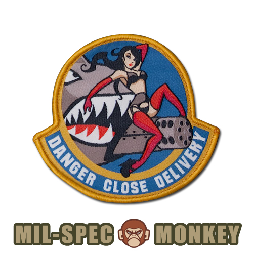 밀스펙 몽키(Mil Spec Monkey) 밀스펙 몽키 패치 데인저 클로스 0007 (컬러)