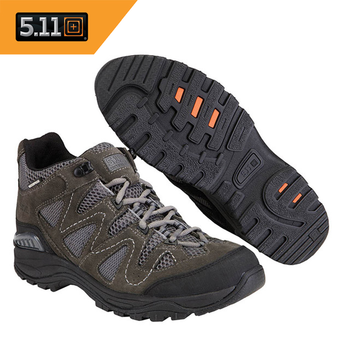 511 택티컬(511 Tactical) [5.11 Tactical] Trainer 2.0 Mid Waterproof (Anthracite) - 5.11 택티컬 트레이너 방수 부츠 (안트라사이트)