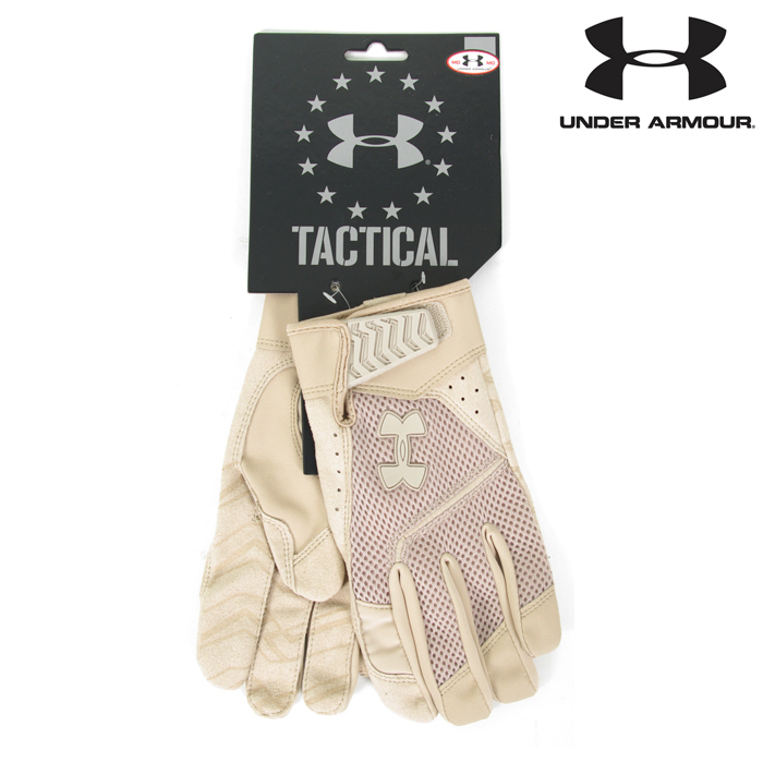 언더아머(Under Armour) [Under Armour] Tactical Summer Black out Glove (Sand) - 언더아머 택티컬 썸머 블랙아웃 글러브 7555 (샌드)