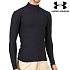 [Under Armour] ColdGear® Tactical  Longsleeve Compression Mock (Black) - 언더아머 콜드기어 택티컬 롱슬리브 