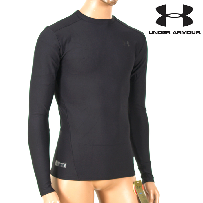 언더아머(Under Armour) [Under Armour] ColdGear® Tactical Longsleeve Crew (Black)  - 언더아머 콜드기어 택티컬 롱슬리브 크루 티셔츠 6005 