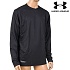 [Under Armour] HeatGear® Tactical  Longsleeve T-Shirt (Black) - 언더아머 히트기어 택티컬 롱슬리브 티셔츠 6029 