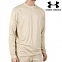 [Under Armour] HeatGear® Tactical  Longsleeve T-Shirt (Desert Sand) - 언더아머 히트기어 택티컬 롱슬리브 티셔츠