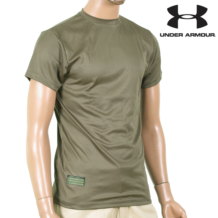 언더아머(Under Armour) [Under Armour] HeatGear® Tactical Shortsleeve USMC T-Shirt (OD) - 언더아머 히트기어 택티컬 USMC 티셔츠 538