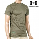 [Under Armour] HeatGear® Tactical Shortsleeve USMC T-Shirt (OD) - 언더아머 히트기어 택티컬 USMC 티셔츠 538