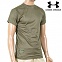 [Under Armour] HeatGear® Tactical Shortsleeve USMC T-Shirt (OD) - 언더아머 히트기어 택티컬 USMC 티셔츠 538