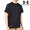 [Under Armour] HeatGear® Tactical Full T-Shirt Loose (Black) - 언더아머 히트기어 택티컬 반팔 루즈핏 티셔츠 6028