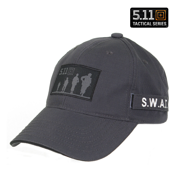 511 택티컬(511 Tactical) [5.11 Tactical] SWAT Caps - 5.11 택티컬 스와트 캡모자 (한정판)