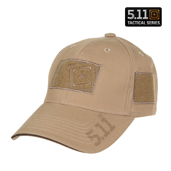 511 택티컬(511 Tactical) [5.11 Tactical] Velcro Logo Caps - 5.11 택티컬 벨크로 로고 캡모자 (한정판)