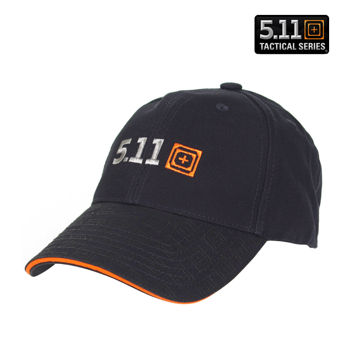 511 택티컬(511 Tactical) [5.11 Tactical] 5.11 Logo Caps - 5.11 택티컬 5.11로고 캡모자 (한정판)