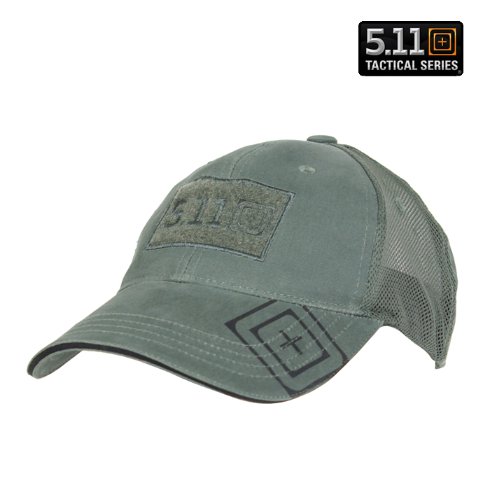 511 택티컬(511 Tactical) [5.11 Tactical] Mesh Panel Caps - 5.11 택티컬 메쉬 판넬 캡모자 (한정판)