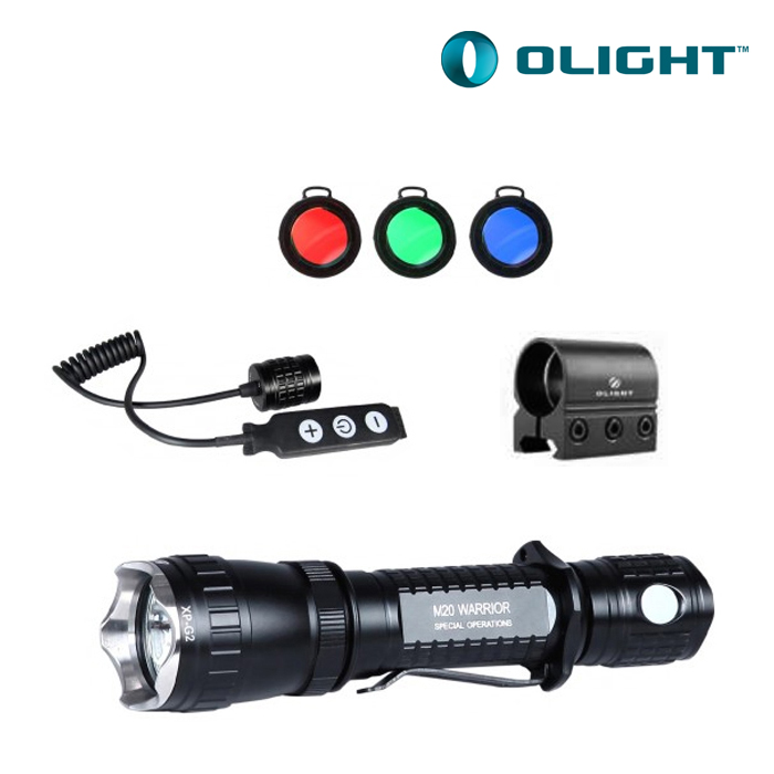 오라이트(OLIGHT) [Olight] M20S Hunting Set 2 - 오라이트 M20S워리어 사냥세트2