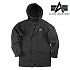 [Alpha] N3B Soft Shell Parka (Black) - 알파 N3B 소프트쉘 파카 (블랙)