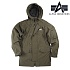 [Alpha] N3B Soft Shell Parka (OD) - 알파 N3B 소프트쉘 파카 (OD)