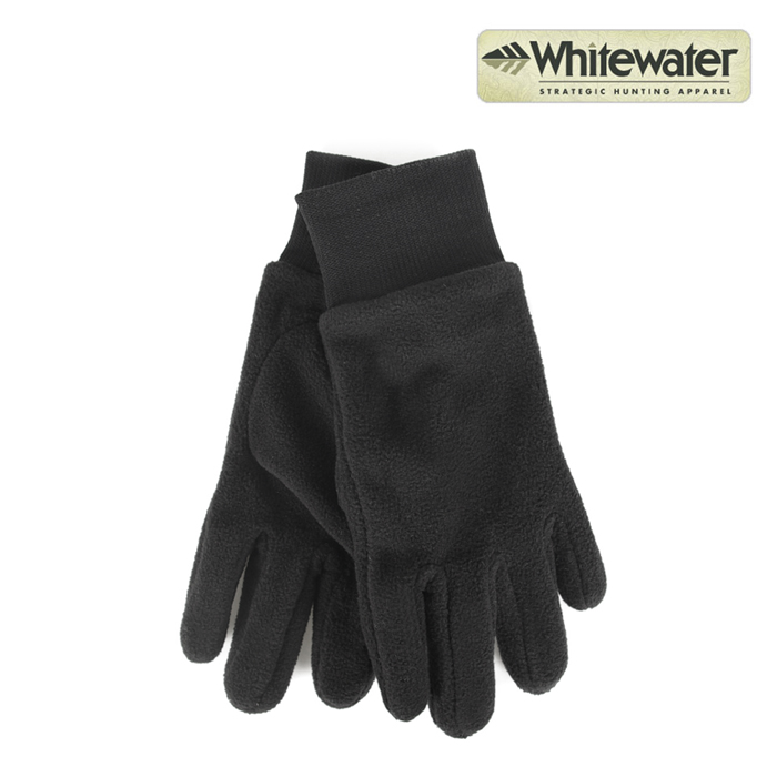 기타브랜드(ETC) [WhiteWater] Black Fleece Liner Gloves - 화이트 워터 플리스 라이너 장갑