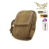 플라이예 EDC 소형 허리띠용 팩 (코요테)@
