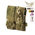 플라이예 몰리 EG버전 더블 M4/M16 맥파우치 (멀티캠)