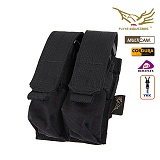 플라이예 몰리 FE버전 더블 9mm 맥파우치 (블랙)@