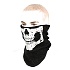 Luminous Skull neck Warmer (Black) - 고급 양모 야광스컬 넥게이터 (블랙)