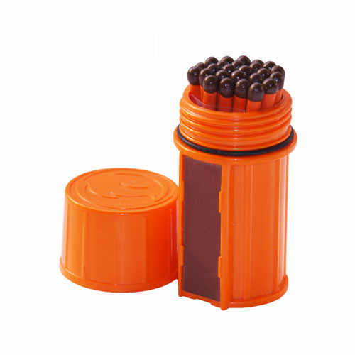 기타브랜드(ETC) [UCO]Stormproof Match kit (Orange) - UCO 스톰 방풍성냥 (오렌지)