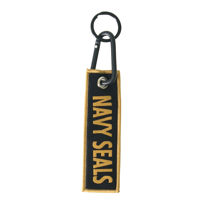 기타브랜드(ETC) NavySeal Key Ring (Black) - 네이비씰 직물 키고리 (블랙)