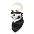 [Yuemai] Coolon Glo Skull Scarf (Black) - 네오 택티컬 쿨론 야광 해골 스카프 (블랙)