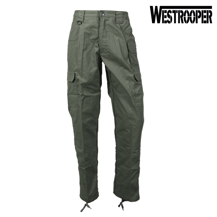 웨스트루퍼(Westrooper) [WestRooper®] GGD Security Pants (Olive)  - 웨스트루퍼 시큐리티 팬츠 올리브