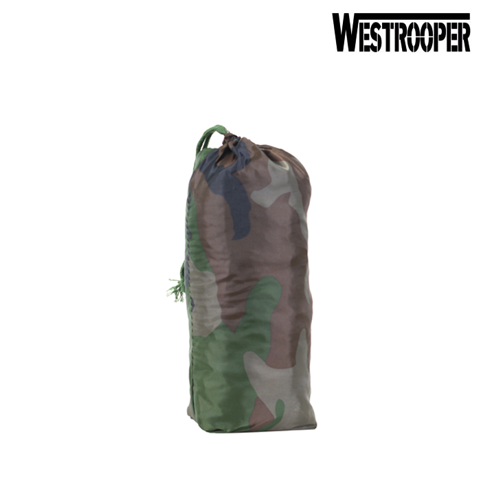 웨스트루퍼(Westrooper) [WestRooper®] CAMO NET (BK)  - 웨스트루퍼 소형 위장망 (블랙)