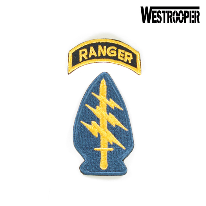 웨스트루퍼(Westrooper) [West Rooper] Ranger Patch - 웨스트루퍼 레인져 패치