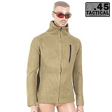 [0.45 Tactical] Middle Layer (Khaki) - 0.45 택티컬 미들 레이어 항온 스웨터 (카키)