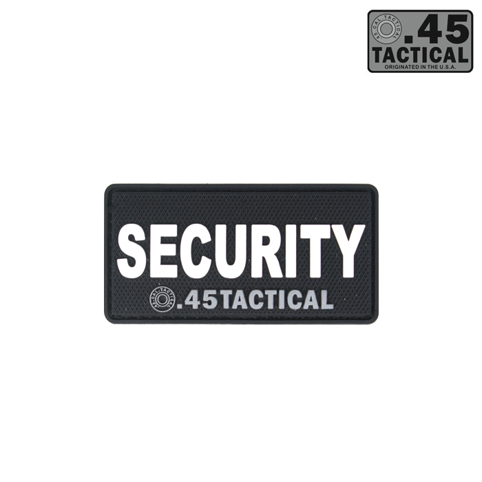 0.45 택티컬(0.45 Tactical) [0.45 Tactical] Security - 0.45 택티컬 시큐리티 패치(3D 패치)