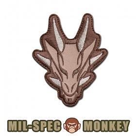 밀스펙 몽키(Mil Spec Monkey) 밀스펙 몽키 패치 드래곤 헤드 0103 (ARID)