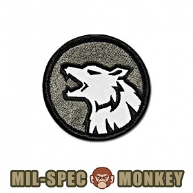 밀스펙 몽키(Mil Spec Monkey) 밀스펙 몽키 패치 울프 헤드 0104 (SWAT)