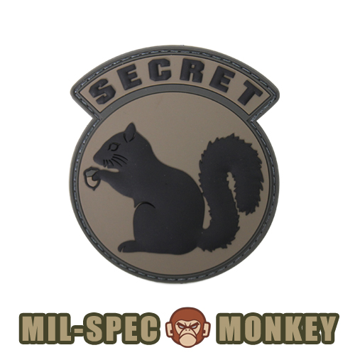 밀스펙 몽키(Mil Spec Monkey) 밀스펙 몽키 시크릿 스쿼럴 PVC 0008 (ACU 다크)@