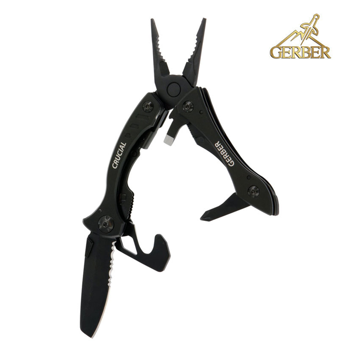 거버(Gerber) [Gerber] Crucial Multi Tool Black - 거버 크루셜 멀티툴 블랙