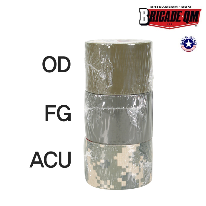 브리게이드(Brigade Quartermasters) [Brigade] Army Duct Tape 9m - 브리게이드 오리지널 미군 덕테이프 9m